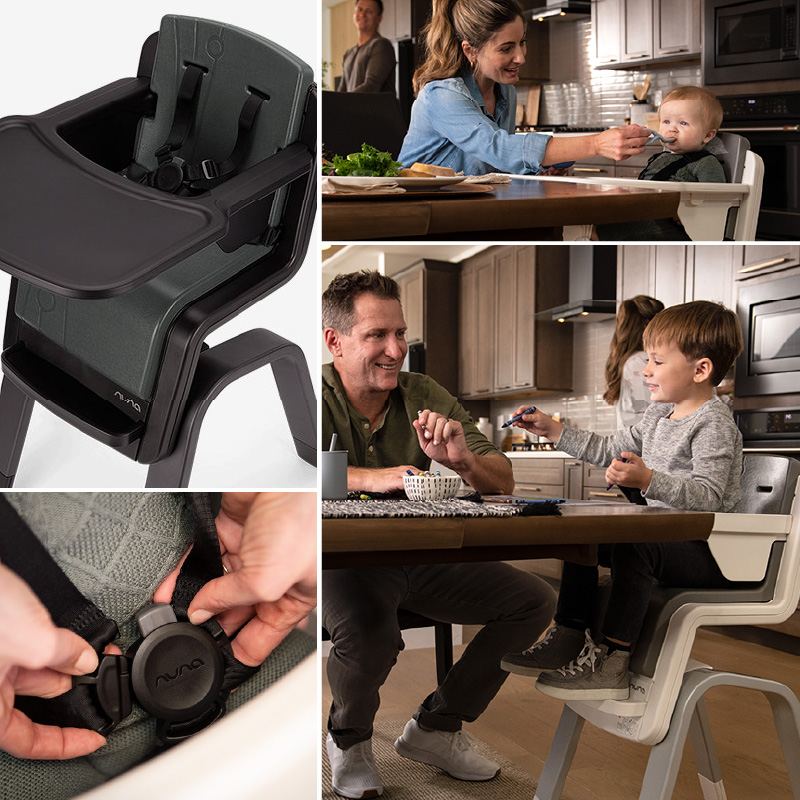 カトージ（KATOJI） nuna（ヌナ） nuna （ヌナ） ハイチェア zaaz 5点
