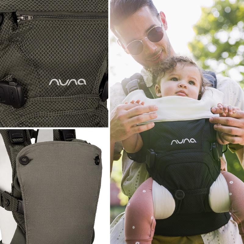 カトージ（KATOJI） レビュー特典付 ヌナ nuna ベビーキャリア カドル