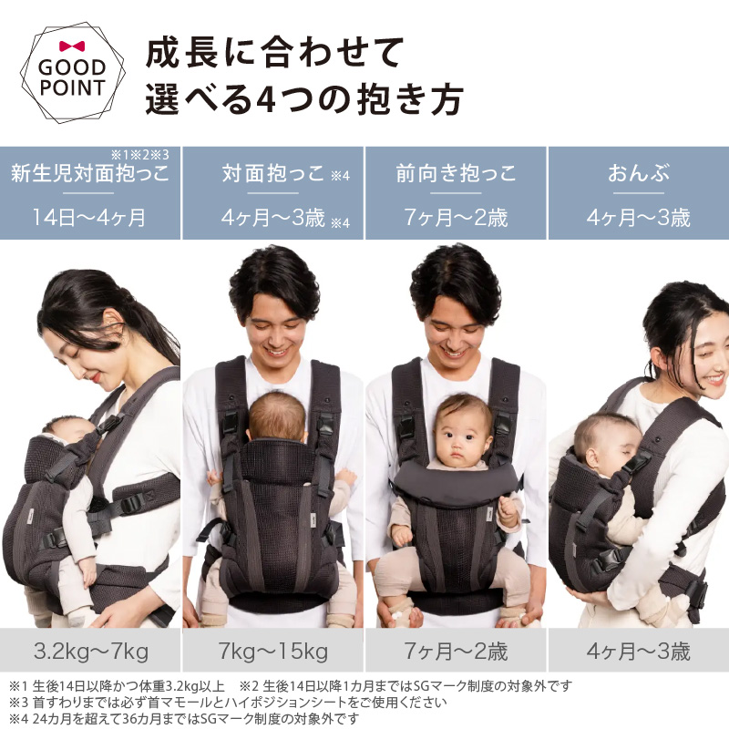 アップリカ（Aprica） ラクリス ブラック（BK）｜あっぷりか 腰痛対策