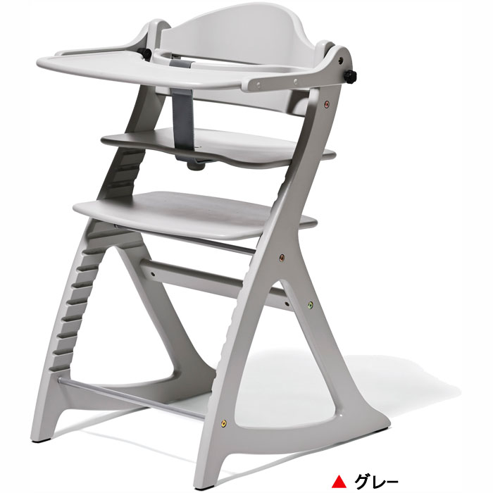 大和屋 【yamatoya認定店】すくすくチェアGL テーブル＆ガード付 木製