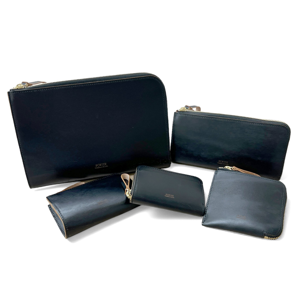 PORTER ポーター フィルム クラッチバッグ 187-01358 10 ブラック 吉田