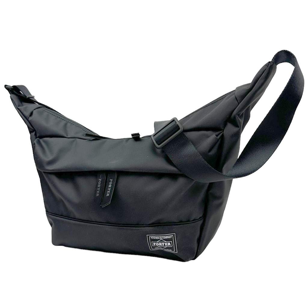 PORTER ポーター ムース ショルダーバッグ(S) 751-29875 10 ブラック