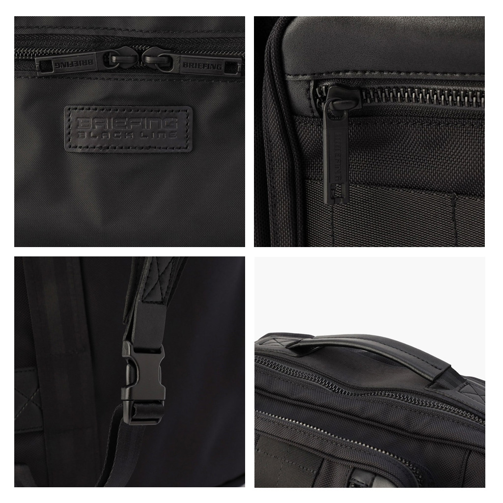 BRIEFING（ブリーフィング） ブラックライン 2WAYブリーフケース