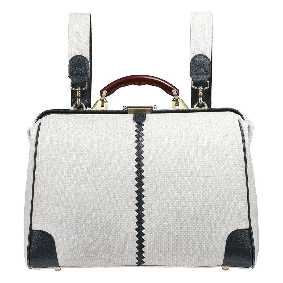 YOUTA ダレスバッグ 豊岡 ボストンバック レディース 3way がま口