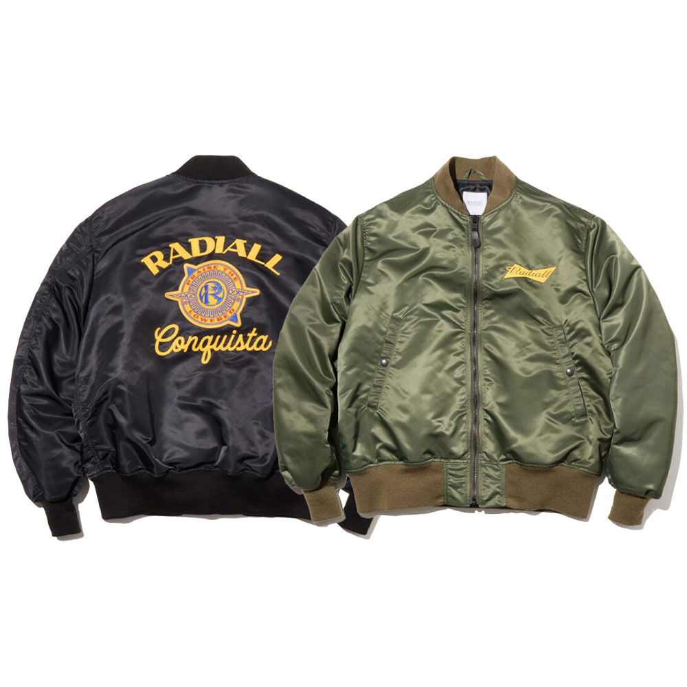 RADIALL（ラディアル） Club House TANKERS JACKET RAD-25AW-JK003