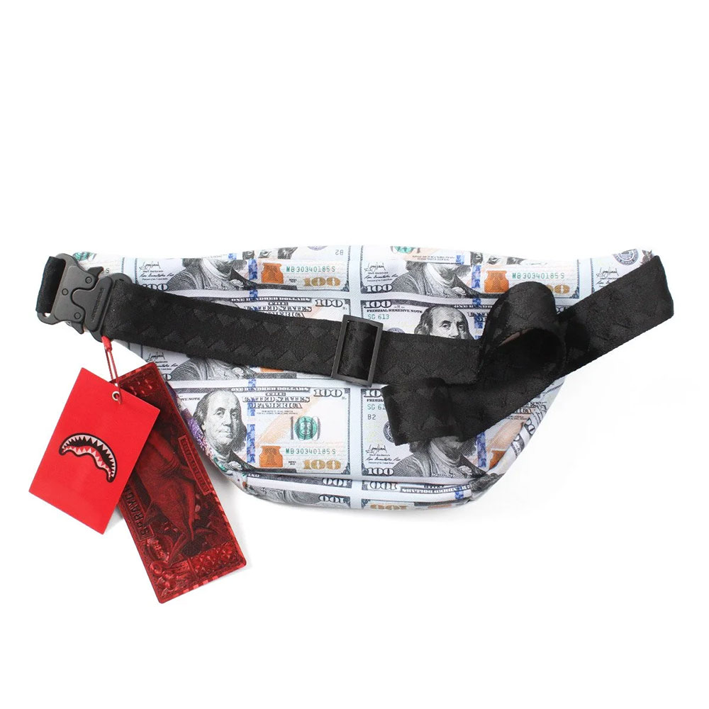 SPRAY GROUND スプレーグラウンド Money Splat Crossbody B6907