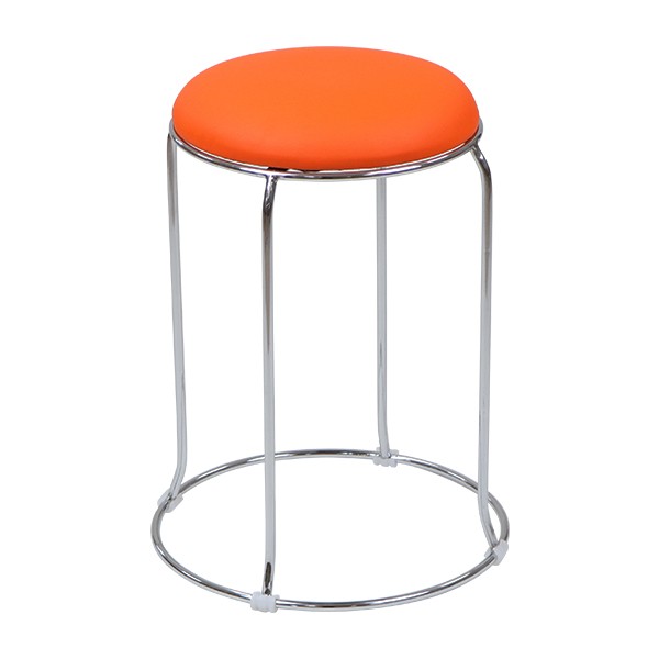 丸椅子 6脚セット 耐荷重約110kg 丸イス スツール ミーティングチェア