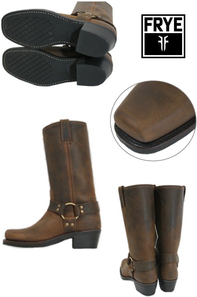 Frye（フライ） ハーネス アンクルベルト エンジニア ブーツ