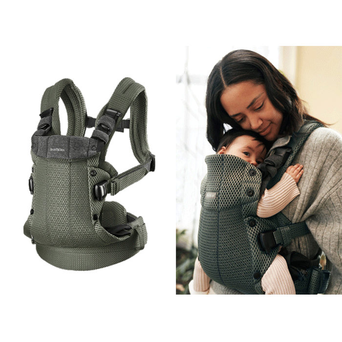 BABYBJORN（ベビービョルン） 抱っこ紐 新生児 夏 抱っこひも