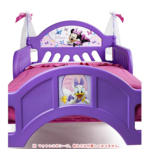 Disney（ディズニー） 子供用ベッド デルタ ミニーマウス キャノピー
