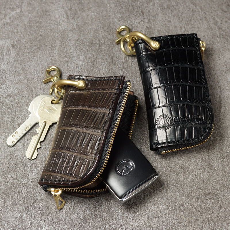 スマートキーケース クロコダイル キーレスケース スマートキーカバー