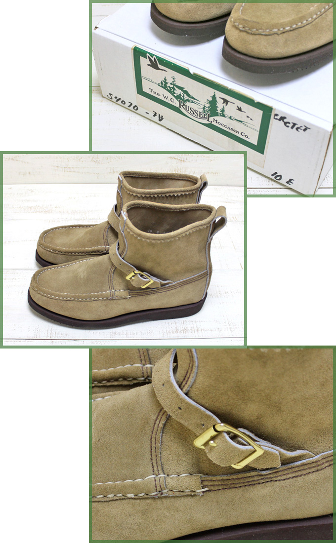 RUSSELL MOCCASIN（ラッセルモカシン） カスタム ノック ア バウト