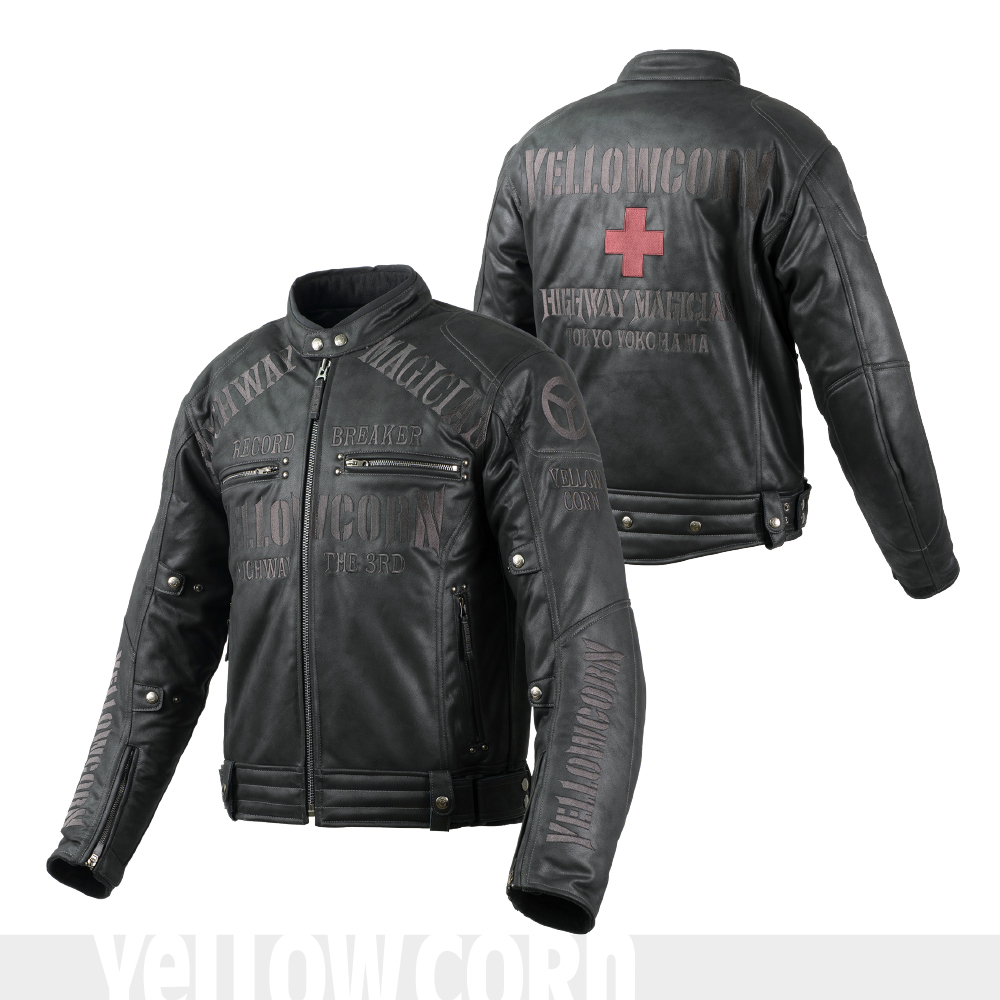 YeLLOW CORN（イエローコーン） バイクウェア バイクジャケット YB