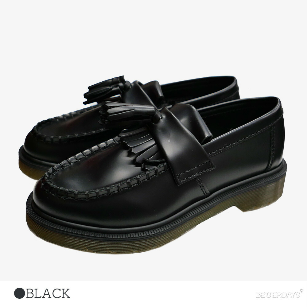 Dr.Martens（ドクターマーチン） タッセルローファー エイドリアン