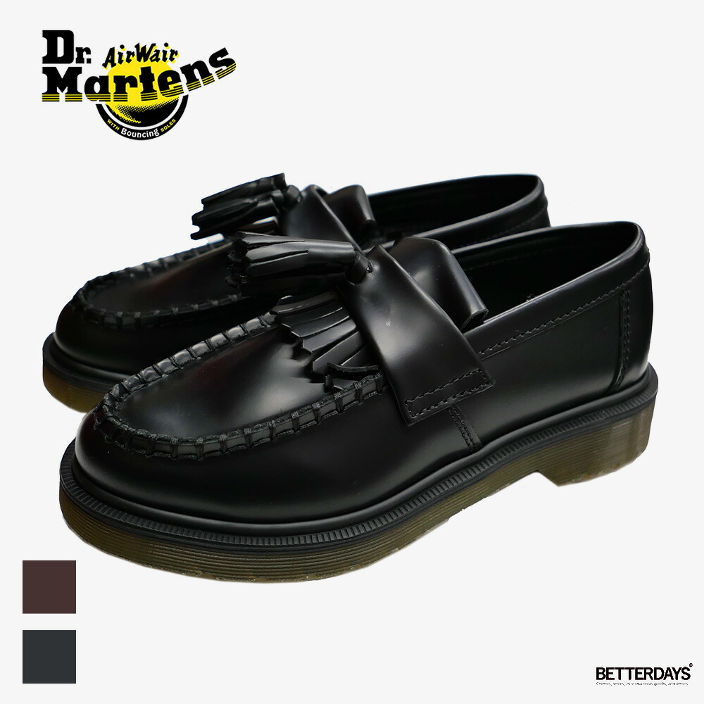 Dr.Martens（ドクターマーチン） タッセルローファー エイドリアン
