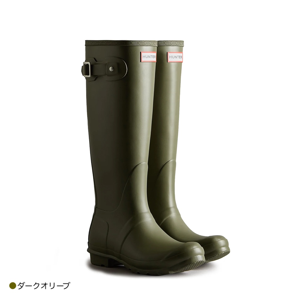 HUNTER（ハンター） レインブーツ レディース 長靴 HUNTER WOMEN'S