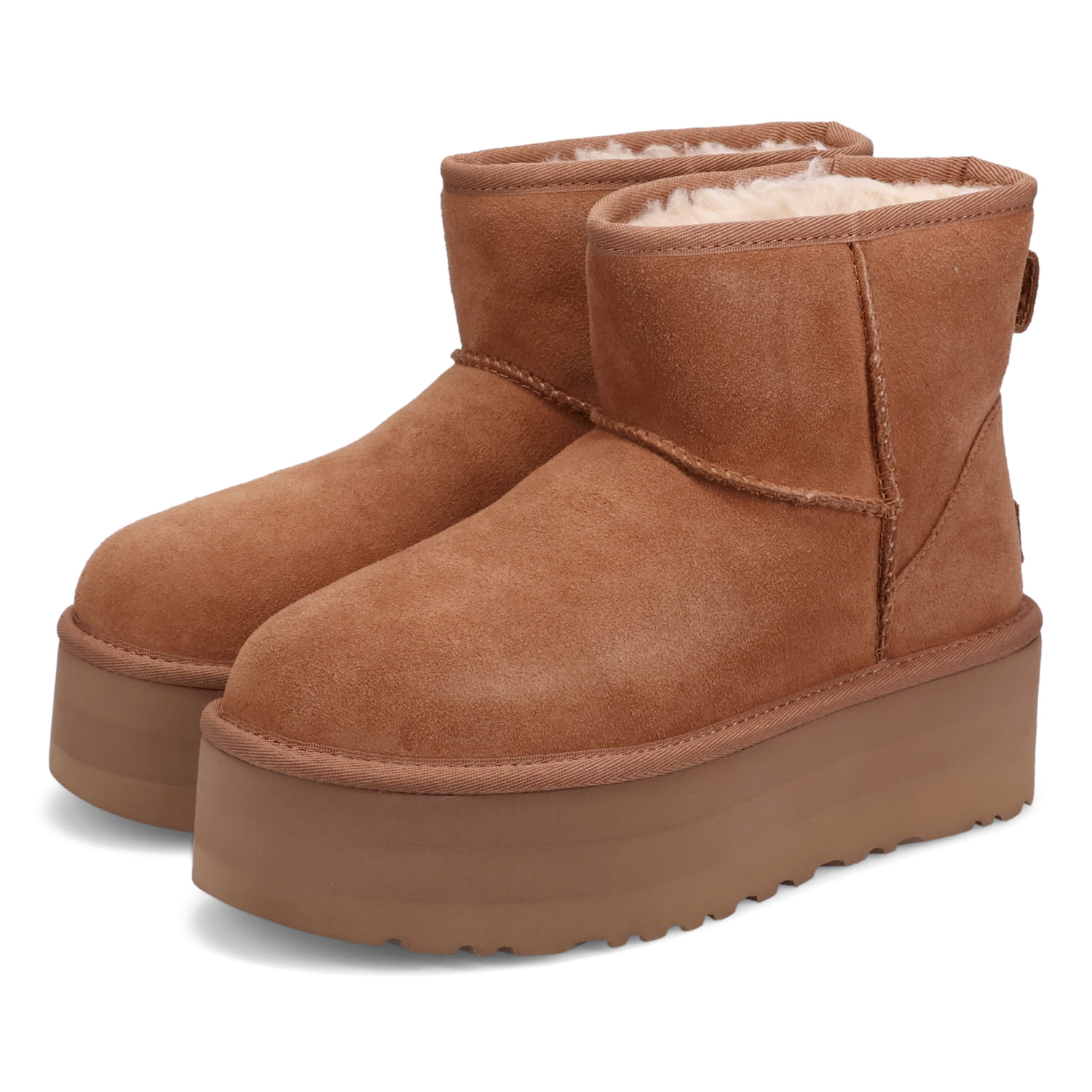 UGG（アグ） ムートンブーツ クラシック ミニ プラットフォーム