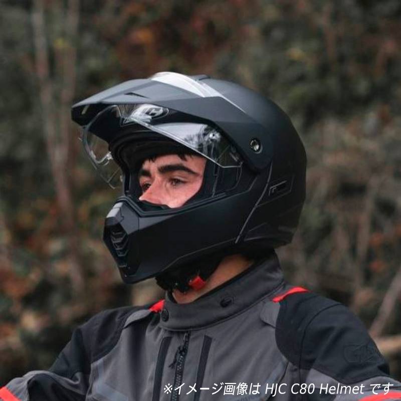 HJC 【ダブルバイザー】HJC エイチジェイシー C80 Rox フルフェイス