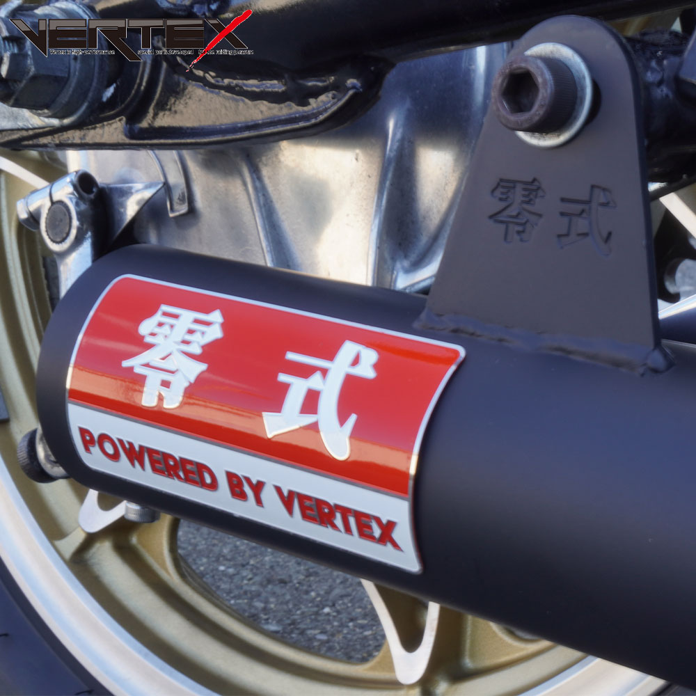 GPZ400F マフラー レビューを書いてエンブレムプレゼント ショート管