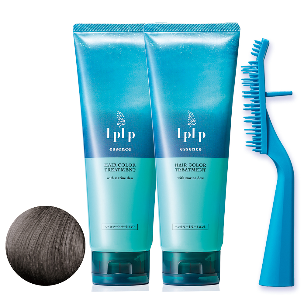 LPLP（ルプルプ） 白髪染めトリートメント ヘアカラー 2本セット