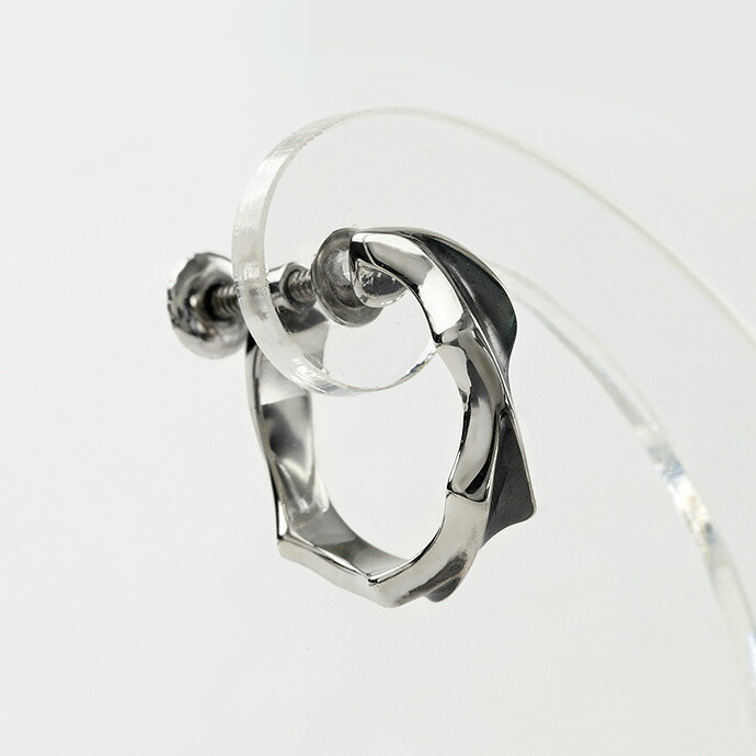 Binich（ビニッチ） ツイスト デザイン イヤリング メンズ レディース