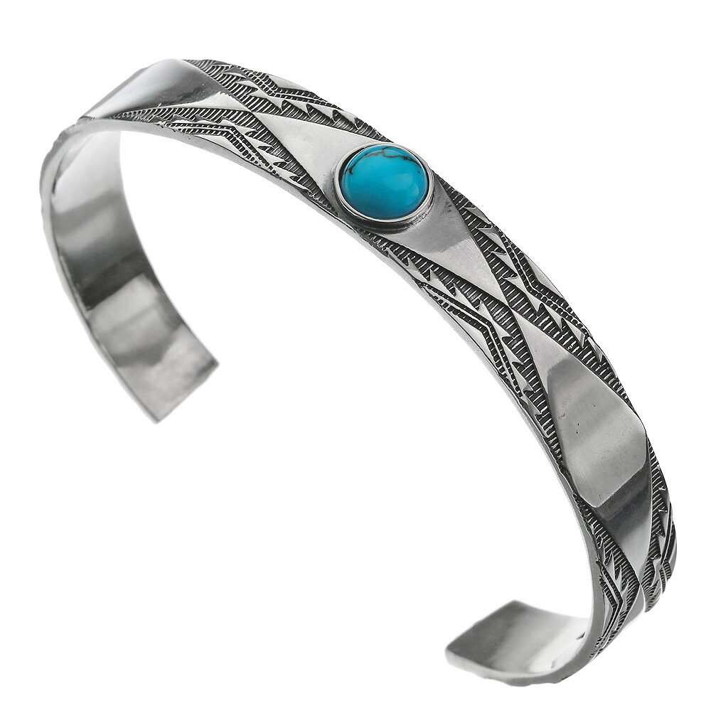 Binich（ビニッチ） ブレスレット メンズ シルバー925 ターコイズ