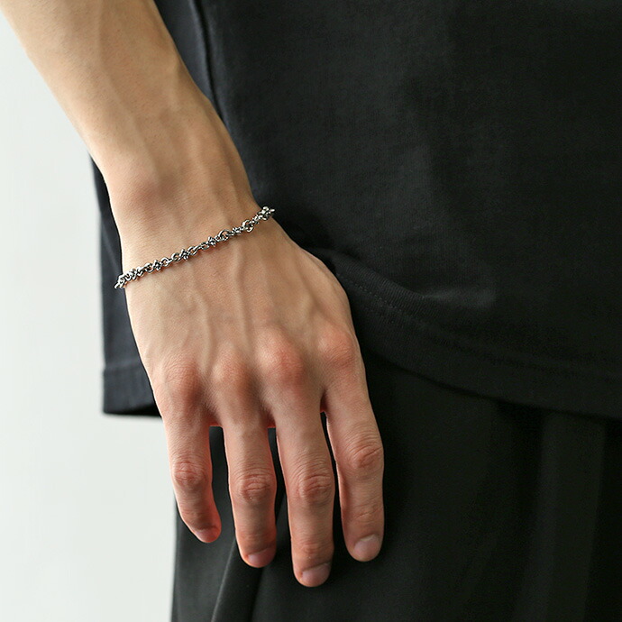 Binich（ビニッチ） ブレスレット メンズ レディース シルバー925