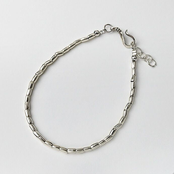 Binich（ビニッチ） ブレスレット メンズ カレンシルバー チェーン