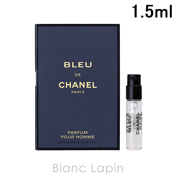 CHANEL（シャネル） 【ミニサイズ】 ブルードゥシャネル P 1.5ml