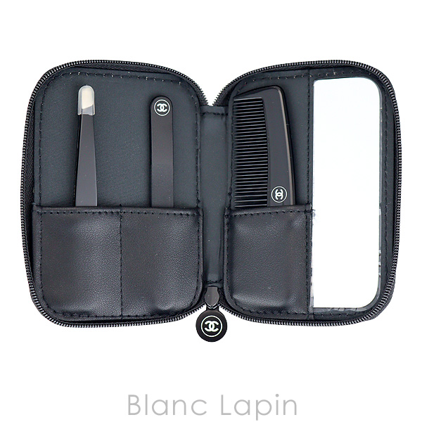 CHANEL（シャネル） 【ノベルティ】 グルーミングセット #ブラック