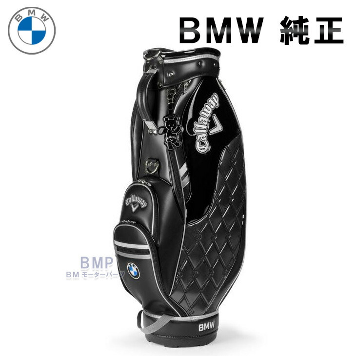 BMW 純正 GOLF SPORT BLACK COLLECTION 2024 BMW x Callaway ゴルフ