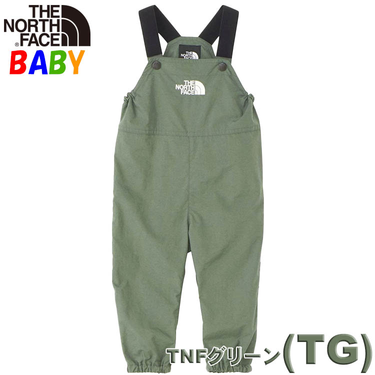THE NORTH FACE（ザ ノースフェイス） 超SALE ベビーオーバーオール 80