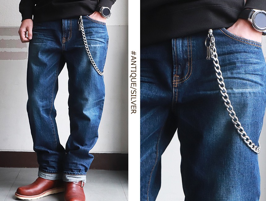 LITTLE WING 60'sヴィンテージ ロングタイプ 極太ウォレットチェーン