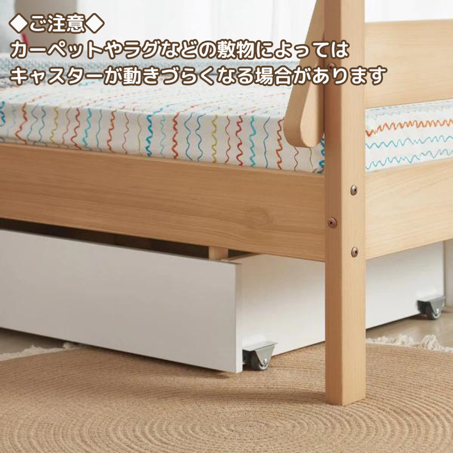 Boori ベッド下 収納ボックス 2台セット 2年保証 イコール ベッド下