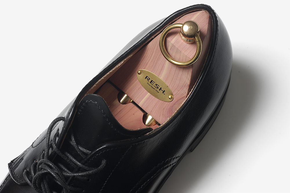 リッシュ シダーシューツリー for Alden モディファイドラスト用