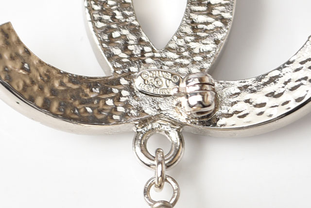 CHANEL（シャネル） ブローチ ピンブローチ ココマーク ラインストーン