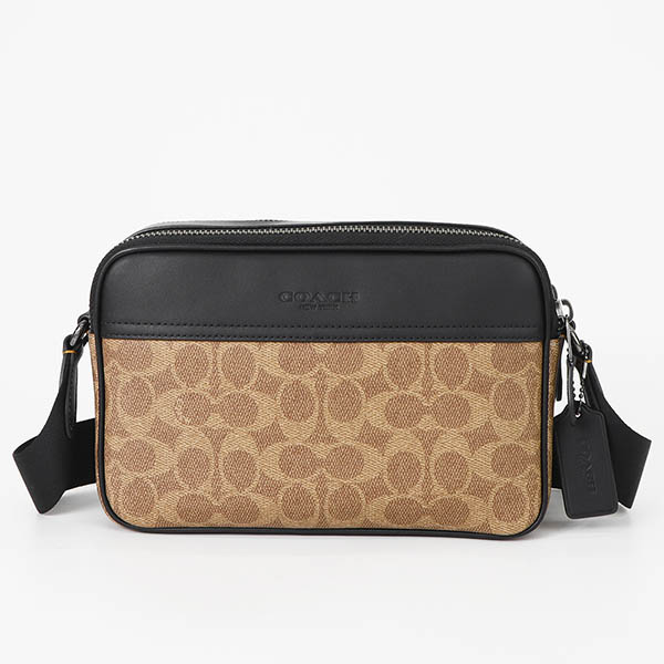 COACH（コーチ） ショルダーバッグ メンズ レディース シグネチャー