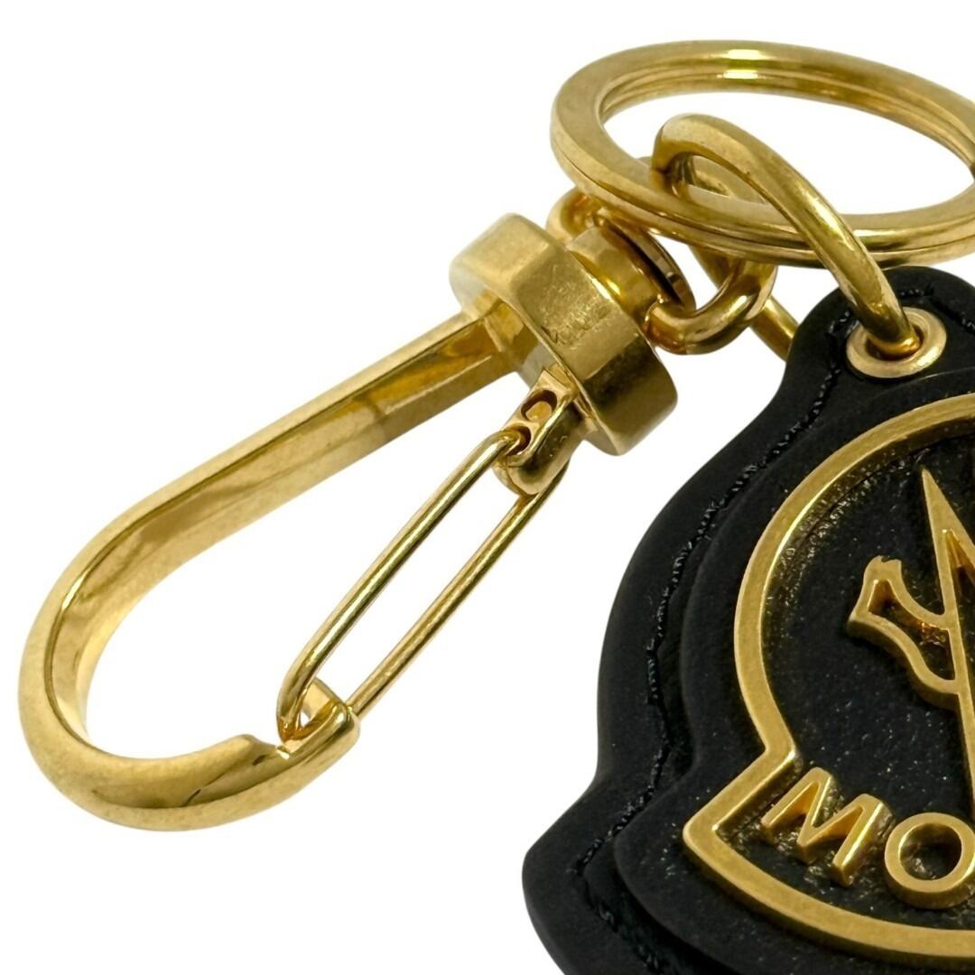 MONCLER（モンクレール） メンズ ロゴ キーホルダー キーリング