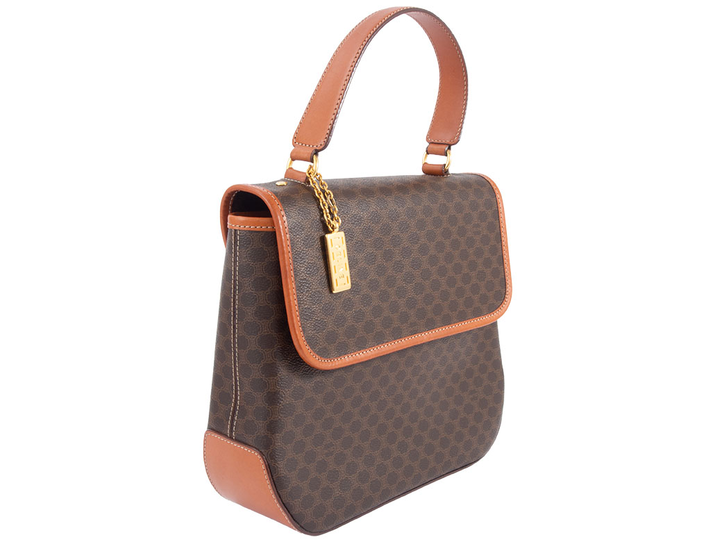 CELINE（セリーヌ） オールドセリーヌ マカダム 2WAY ハンドバッグ