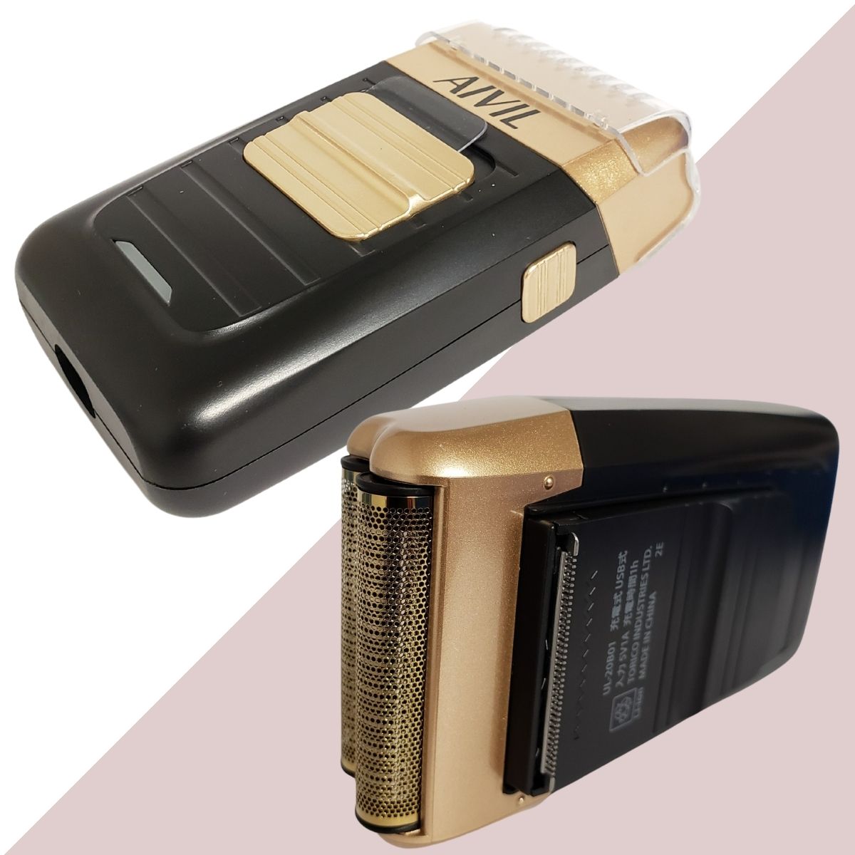 AIVIL（アイビル） フェードカット用 フェードシェーバー UL-20B01