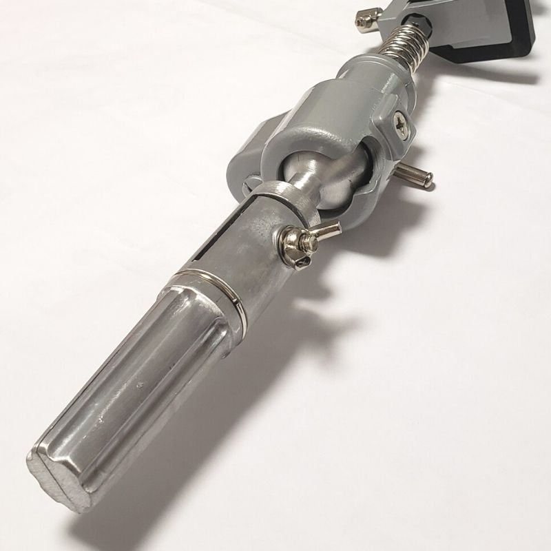 美容師 理容師 カットウィッグ マネキンヘッド用 クランプ 先割れ