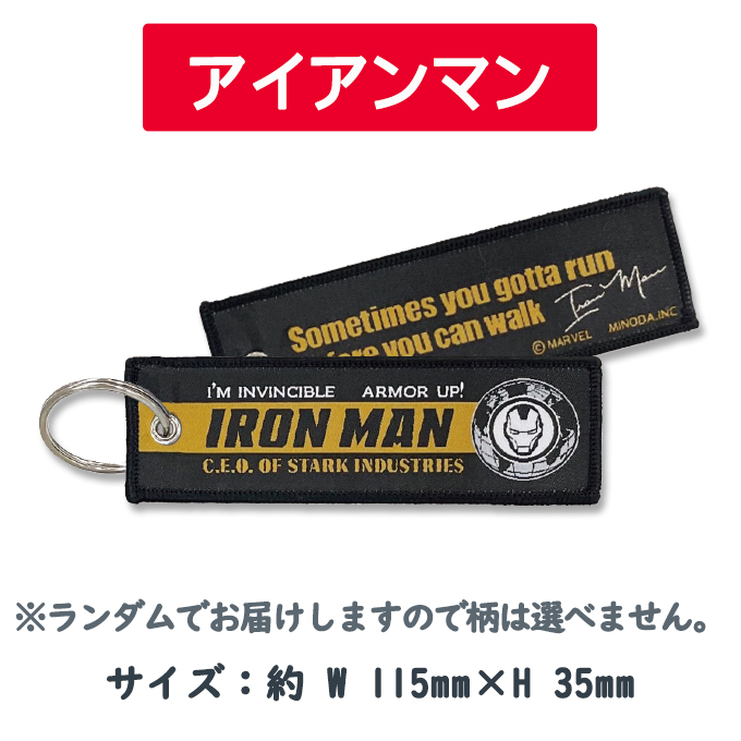 Disney（ディズニー） マーベル フライトタグ MARVEL キャラクター