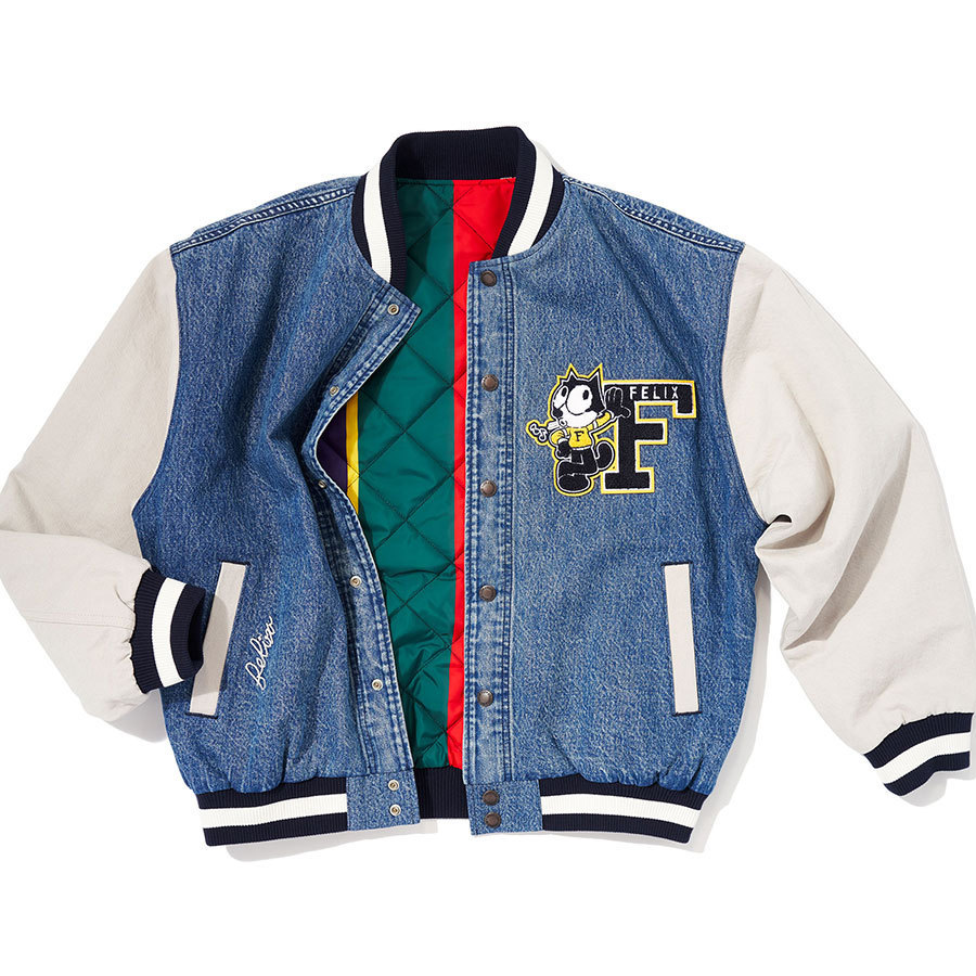 Levi's（リーバイス） Levi's×FELIX THE CAT スタジャン リバーシブル