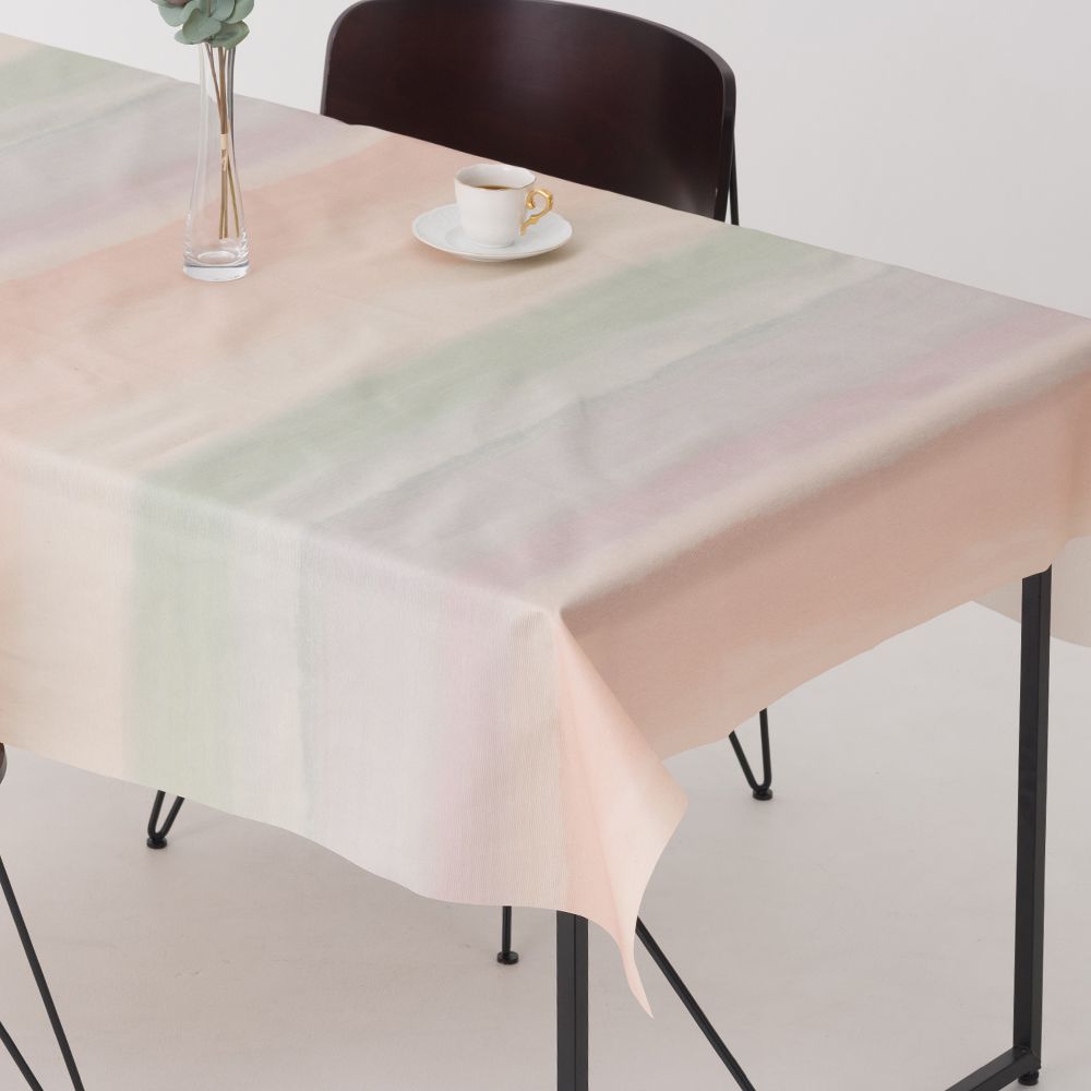 友安製作所 テーブルクロス 撥水 北欧 おしゃれ 布 花 ラミネート 汚れ