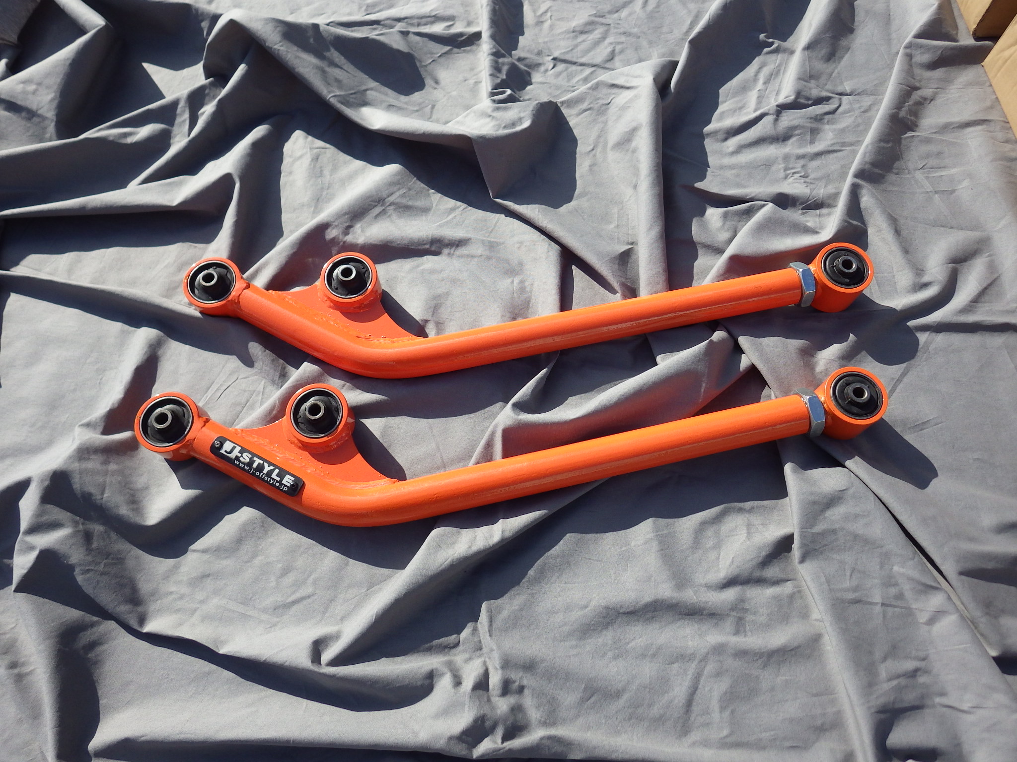 ジムニー JB64/JB74 Nature MasterリーディングアームxRock dominator