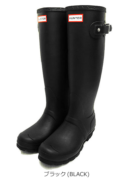 HUNTER（ハンター） ブーツ ロングブーツ レディース 長靴 レイン
