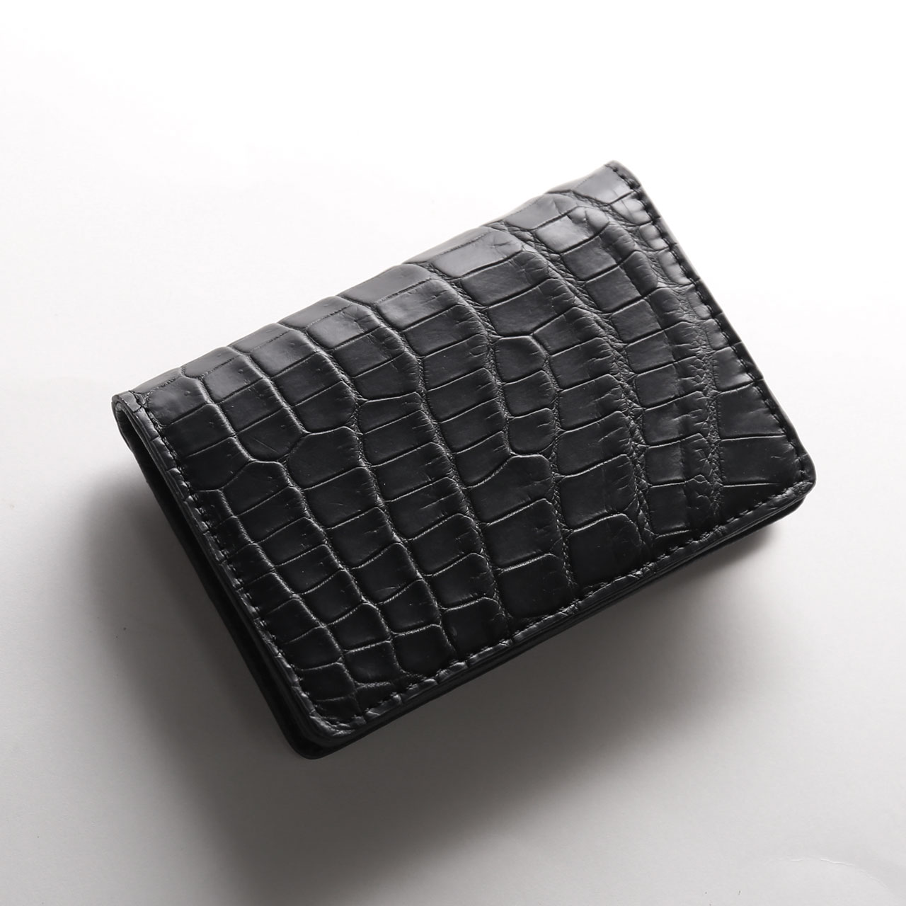 sankyo shokai（三京商会） ＜爆買＞クロコダイル 名刺入れ レディース