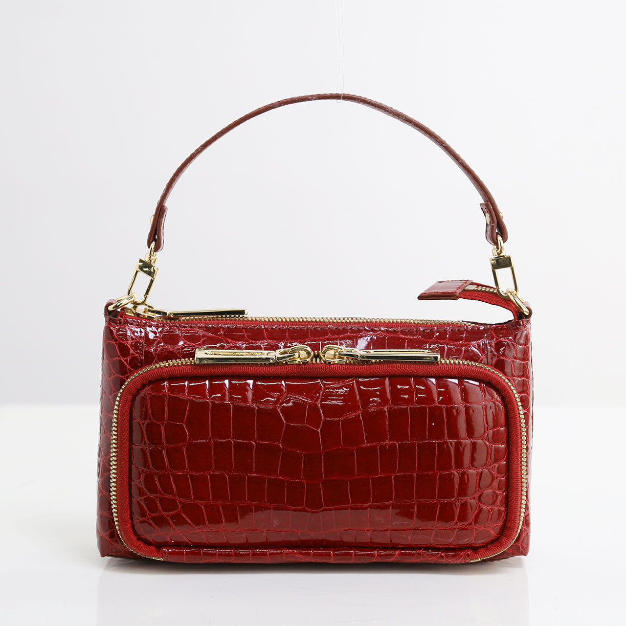 sankyo shokai（三京商会） ＜爆買＞［訳あり］クロコダイル 2WAY ミニ