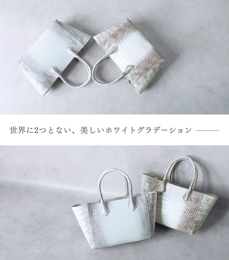 sankyo shokai（三京商会） ヒマラヤ クロコダイル ハンドバッグ 2way