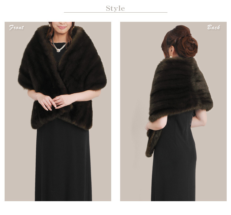 sankyo shokai（三京商会） ＜爆買＞[10%offクーポン]毛皮 ストール